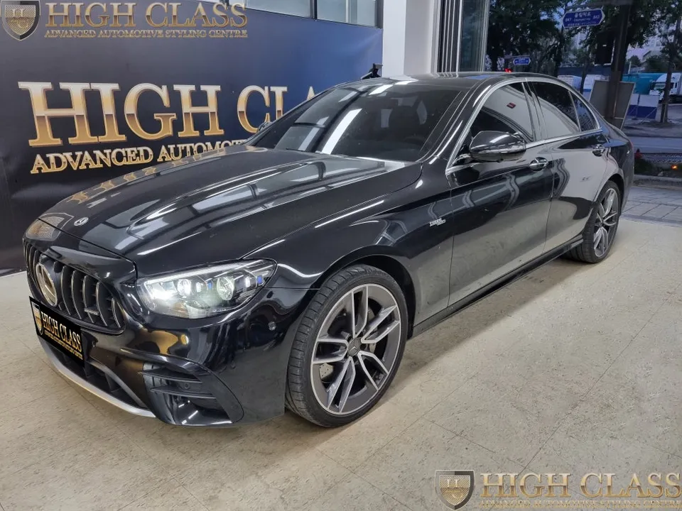 Mercedes-Benz E-Class W213 steering wheel installation result