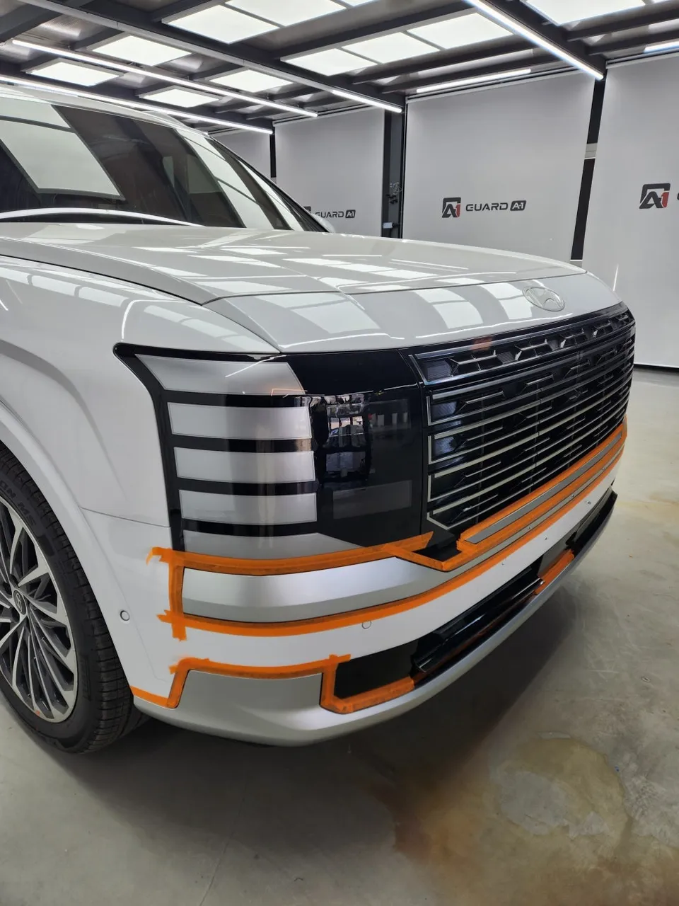 Hyundai Palisade Vinyl Wrap Review: Stunning Two-Tone Finish photo 2