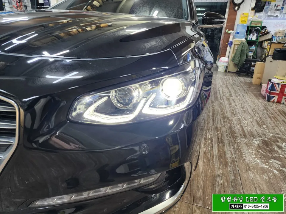 Hyundai Grandeur IG lighting upgrade - Hyundai Grandeur IG LED Lighting Upgrade Review photo 4