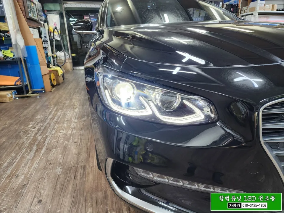 Hyundai Grandeur IG lighting upgrade - Hyundai Grandeur IG LED Lighting Upgrade Review photo 5