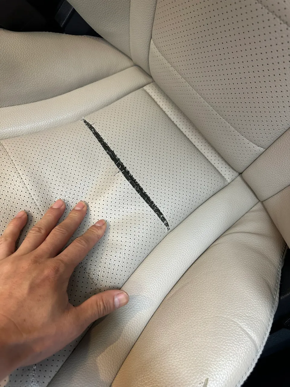 Mercedes-Benz C-Class W205 seat ventilation - Mercedes-Benz C-Class W205 Seat Climate Upgrade Review photo 3