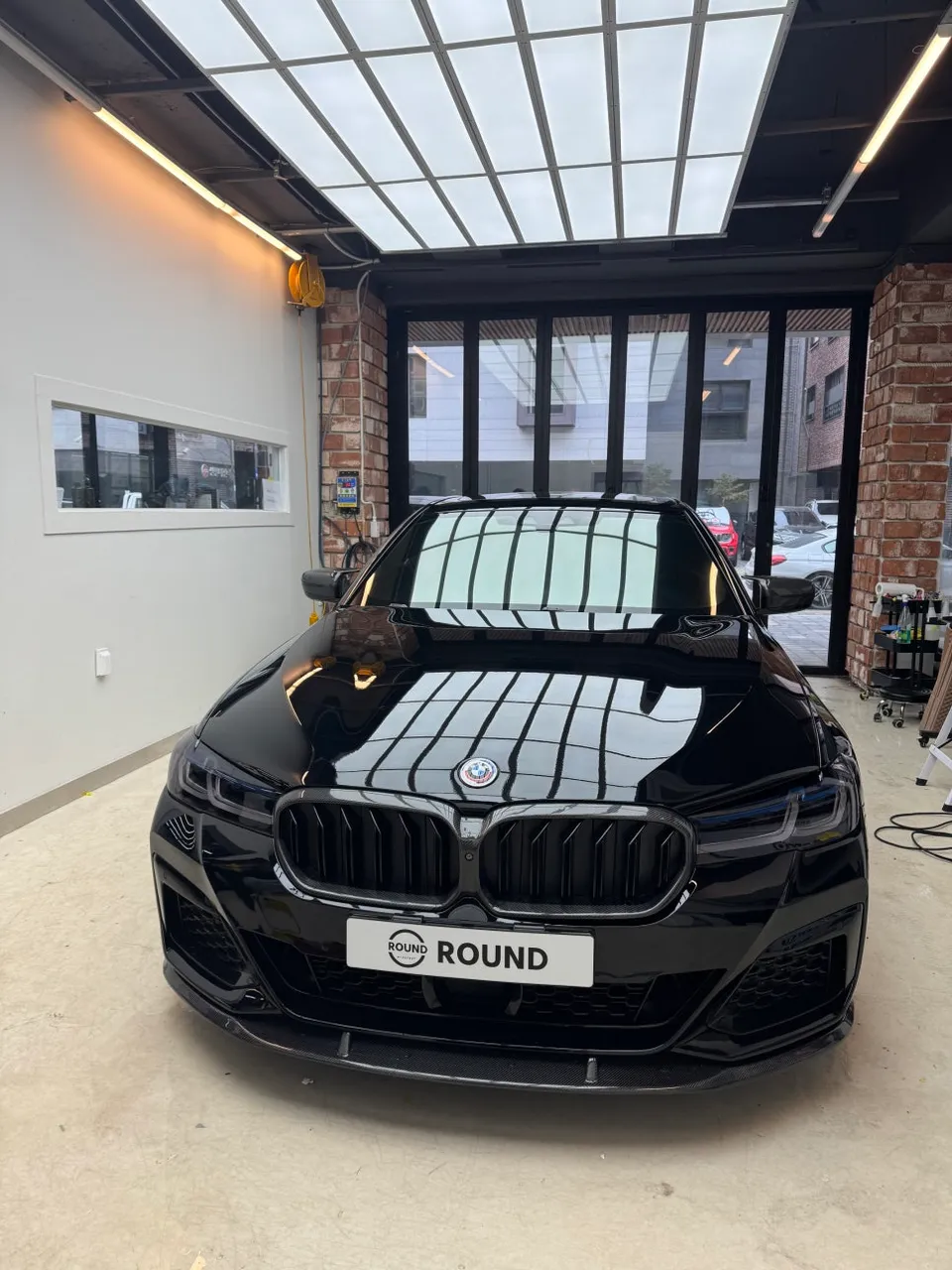 BMW 5 SeriesのPPF施工事例|韓国での実例 施工写真 3-3