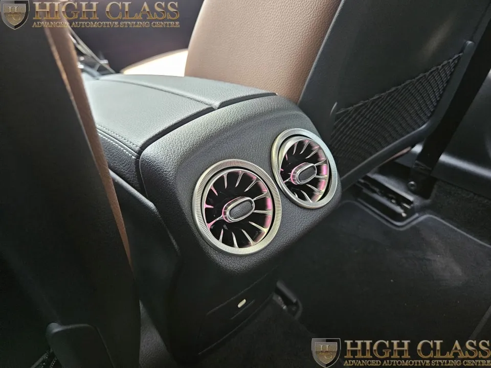 Mercedes-Benz CLA ambient lighting - Mercedes-Benz CLA Ambient Lighting Review photo 5