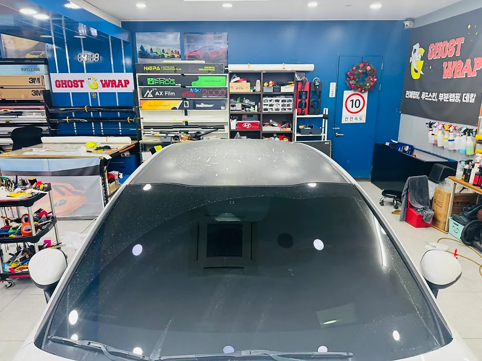 Kia K5 PPF施工事例|費用目安と仕上がり 施工写真 2-1