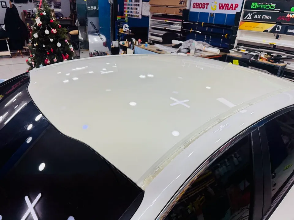 Kia K5 PPF施工事例|費用目安と仕上がり 施工写真 3-3