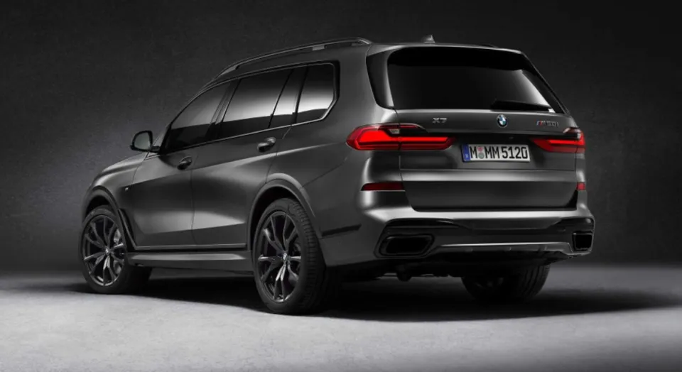 BMW X7 PPF施工事例｜クロームパーツのブラックアウト化 施工写真 2-1