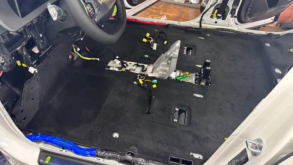 Kia EV6 interior customization - Kia EV6 Interior Customization Review: Cost & Results photo 4