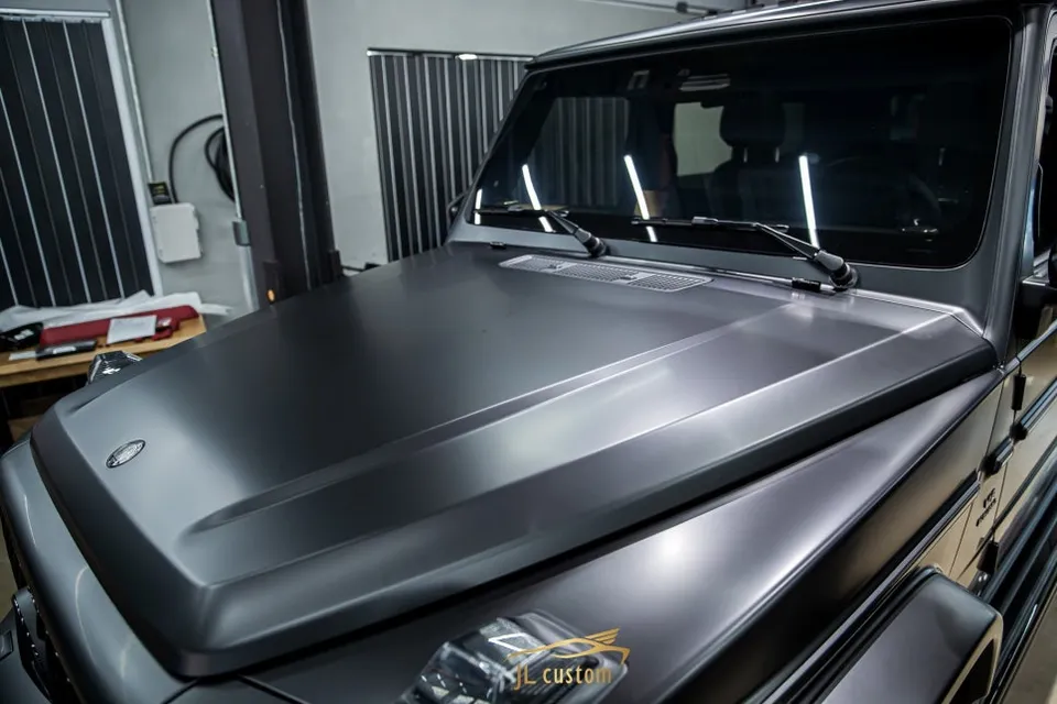 メルセデス・ベンツ G63 AMGのPPF施工事例 施工写真 3-1