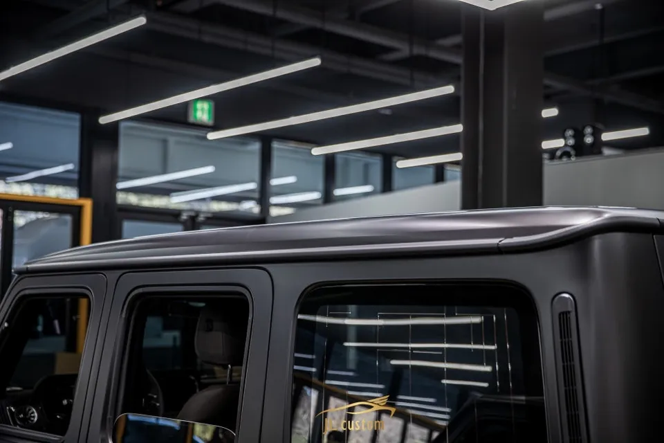 メルセデス・ベンツ G63 AMGのPPF施工事例 施工写真 4-1