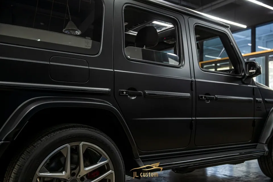 メルセデス・ベンツ G63 AMGのPPF施工事例 施工写真 3-2