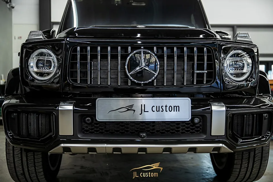 メルセデス・ベンツ G63 AMGのPPF施工事例 施工写真 4-2