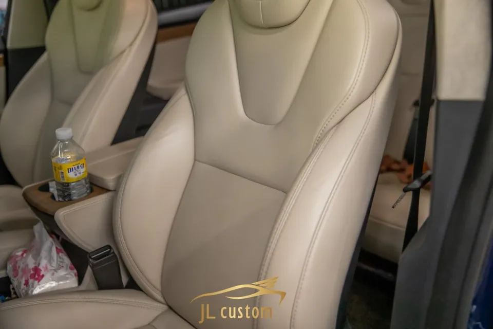 Tesla Model X seat climate - Tesla Model X Ventilated Seats Review — Essential Summer Upgrade photo 3