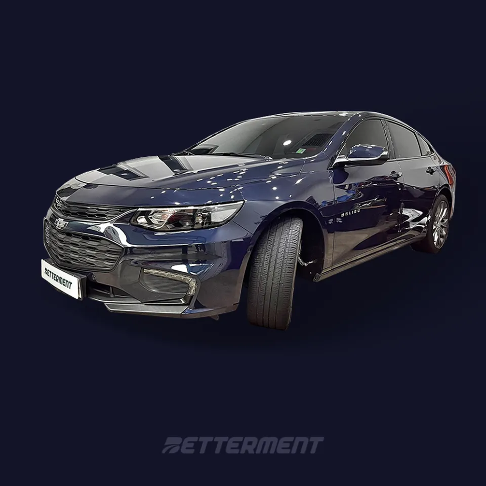 Chevrolet Malibu Vinyl Wrap Review: Satin & Gloss Black Combo