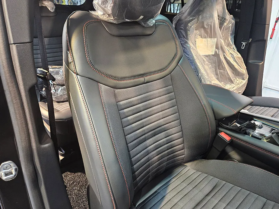 Ford Explorer seat ventilation - Ford Explorer Seat Ventilation & Heating Review photo 4