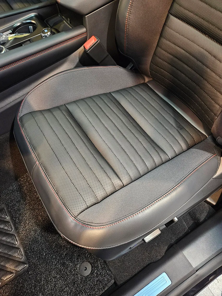 Ford Explorer seat ventilation - Ford Explorer Seat Ventilation & Heating Review photo 6