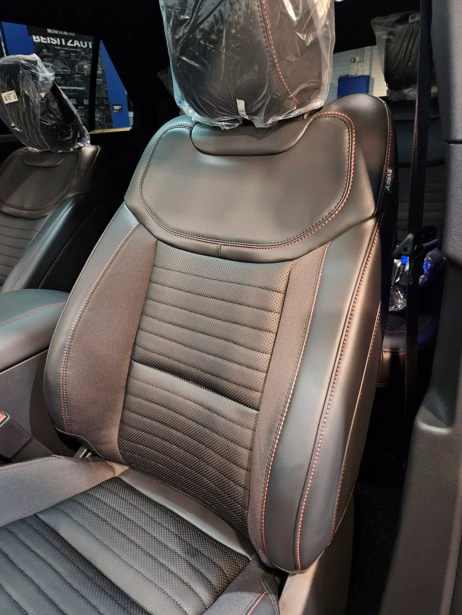 Ford Explorer seat ventilation - Ford Explorer Seat Ventilation & Heating Review photo 7