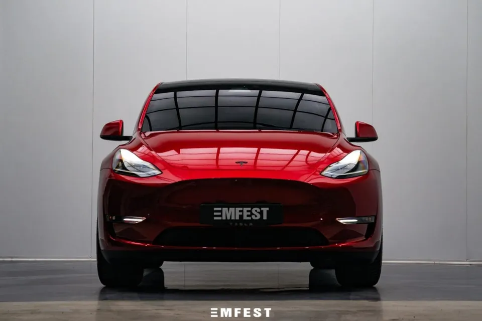 Tesla Model Y PPF施工事例｜費用目安と仕上がり 写真