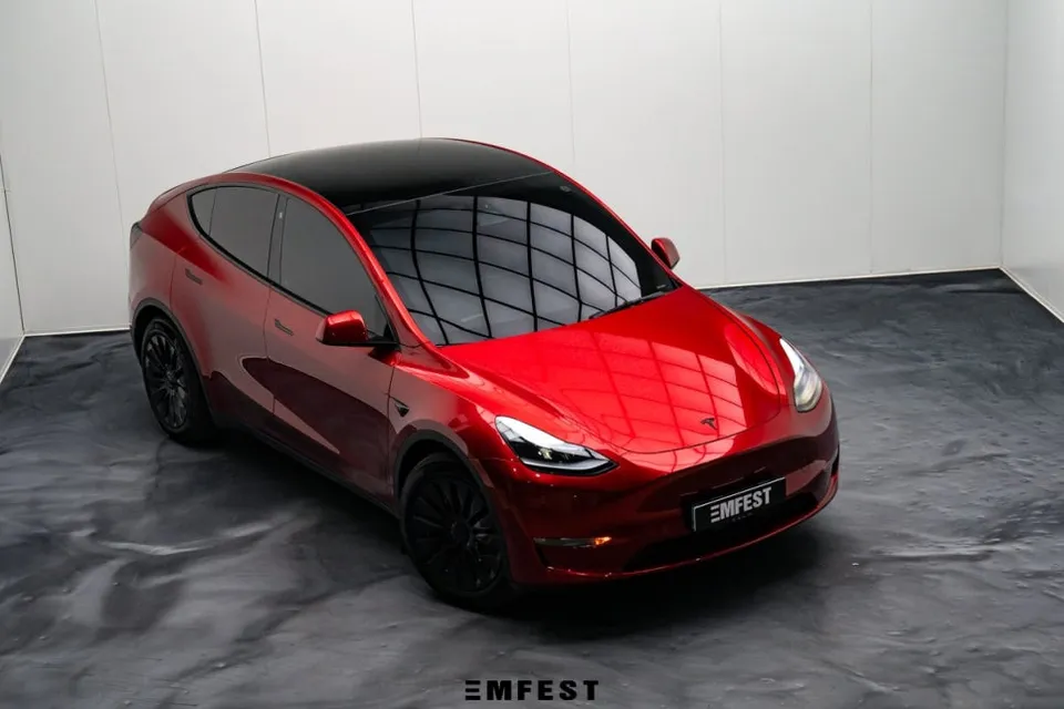Tesla Model Y PPF施工事例｜費用目安と仕上がり 施工写真 1-1