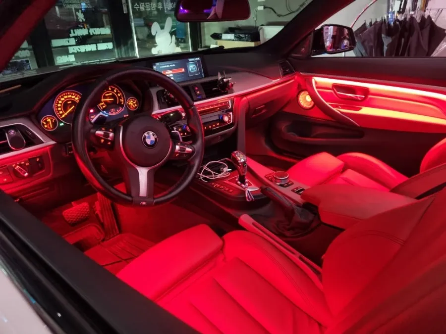 BMW 4 Series ambient lighting - BMW 4 Series Ambient Lighting Review — Cost & Results photo 3