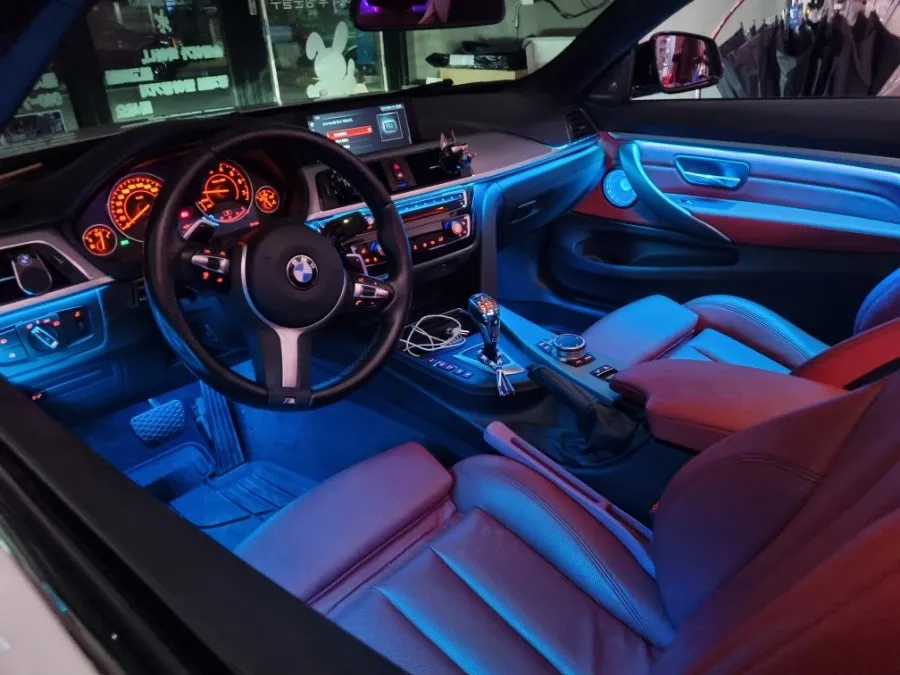 BMW 4 Series ambient lighting - BMW 4 Series Ambient Lighting Review — Cost & Results photo 4