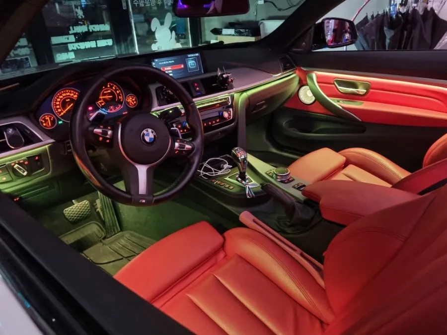 BMW 4 Series ambient lighting - BMW 4 Series Ambient Lighting Review — Cost & Results photo 5