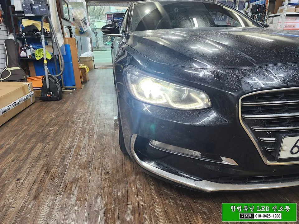 Hyundai Grandeur IG lighting upgrade - Hyundai Grandeur IG LED Headlight Upgrade Review - Legal Certific photo 3