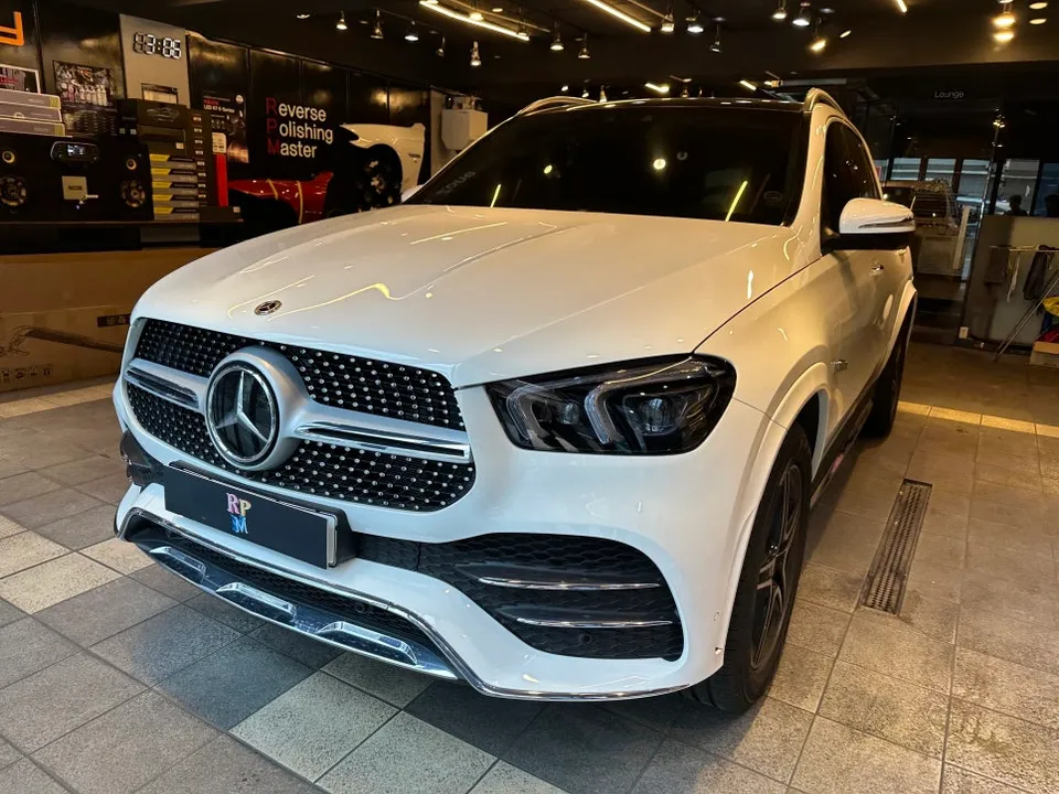 Mercedes-Benz GLE 450 body kit review