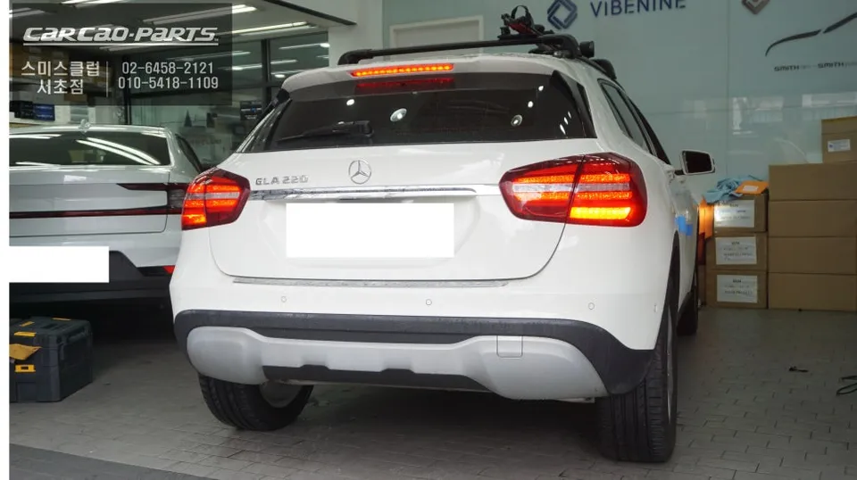 Mercedes-Benz GLA220D oem options - Mercedes-Benz GLA Keyless Go Upgrade Review photo 5