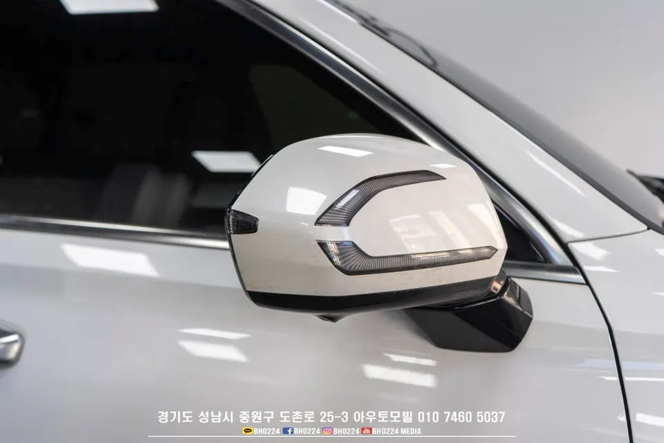 Hyundai Palisadeのカーラッピング事例｜費用目安・仕上がり 施工写真 2-1