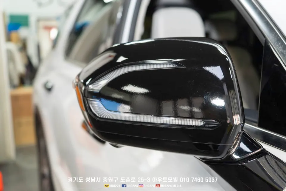 Hyundai Palisadeのカーラッピング事例｜費用目安・仕上がり 施工写真 2-2