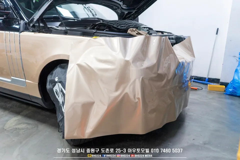 Hyundai Palisadeのカーラッピング事例|費用目安・仕上がり 施工写真 2-3