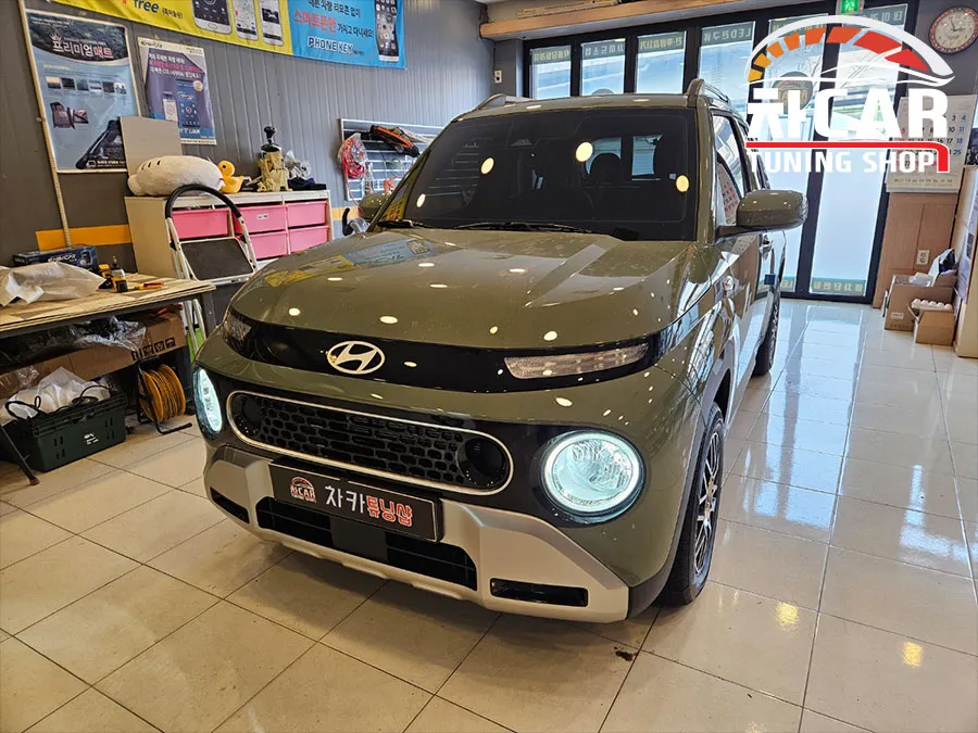 Hyundai Casper LED Lighting Upgrade Review — Enhanced Visibility
