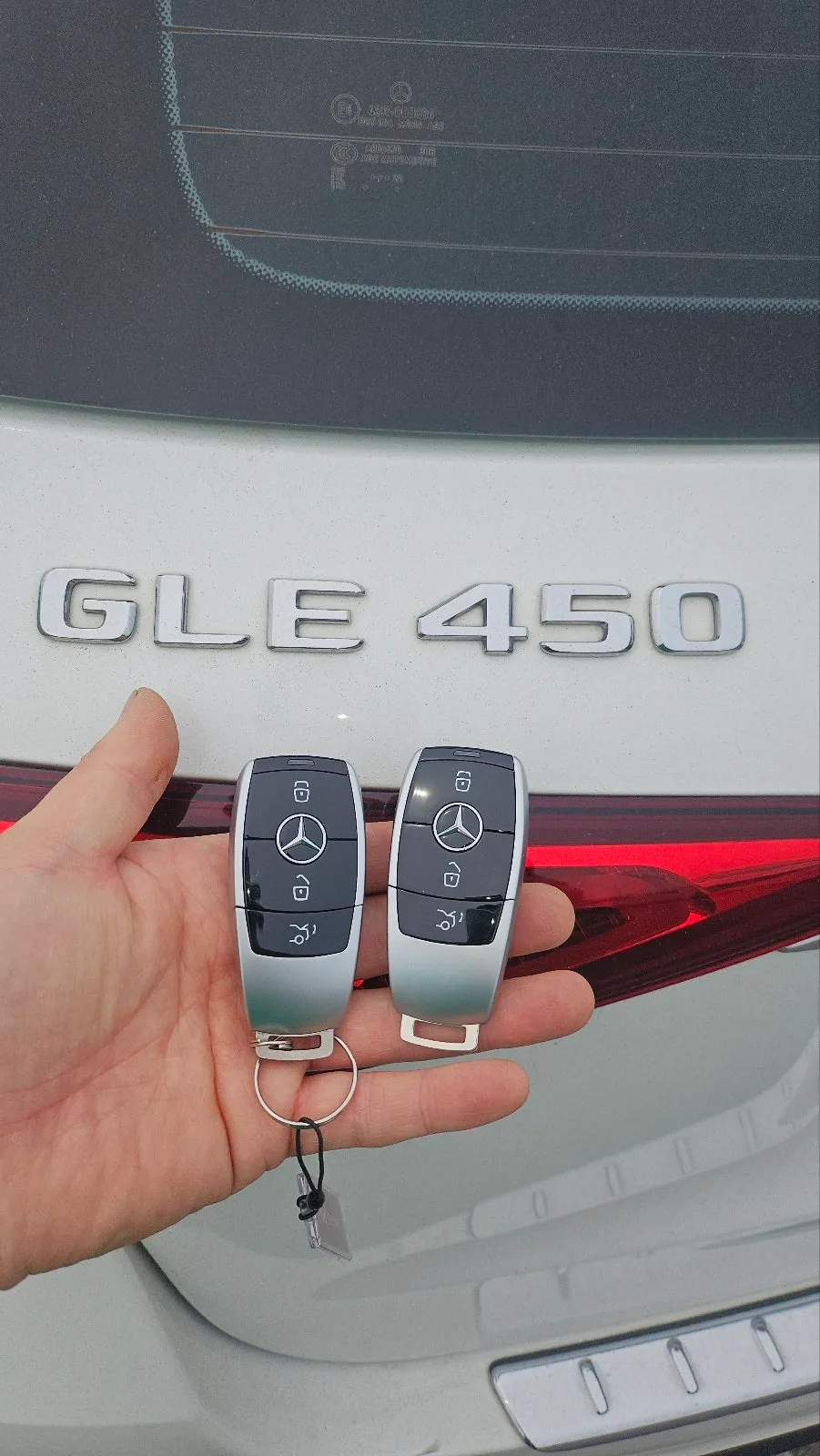 Mercedes-Benz GLE 450 oem options installation result