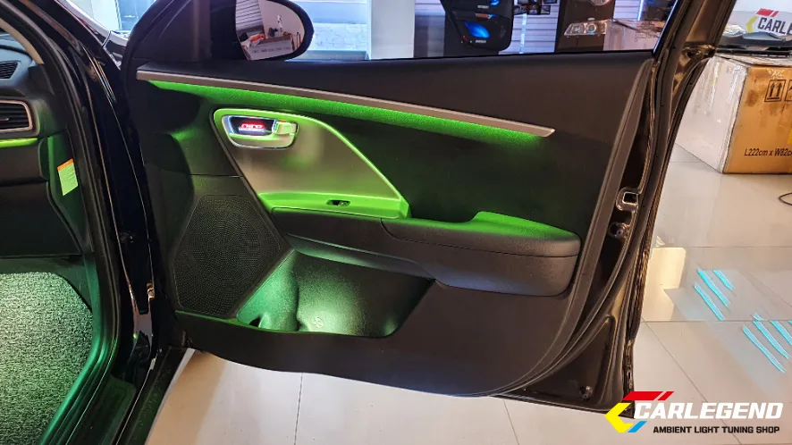 Kia Niro ambient lighting - Kia Niro Ambient Lighting Review: Seamless Interior LED Mood photo 4