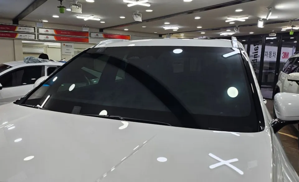 BMW X7のPPF施工事例|費用目安と仕上がり 施工写真 2-2