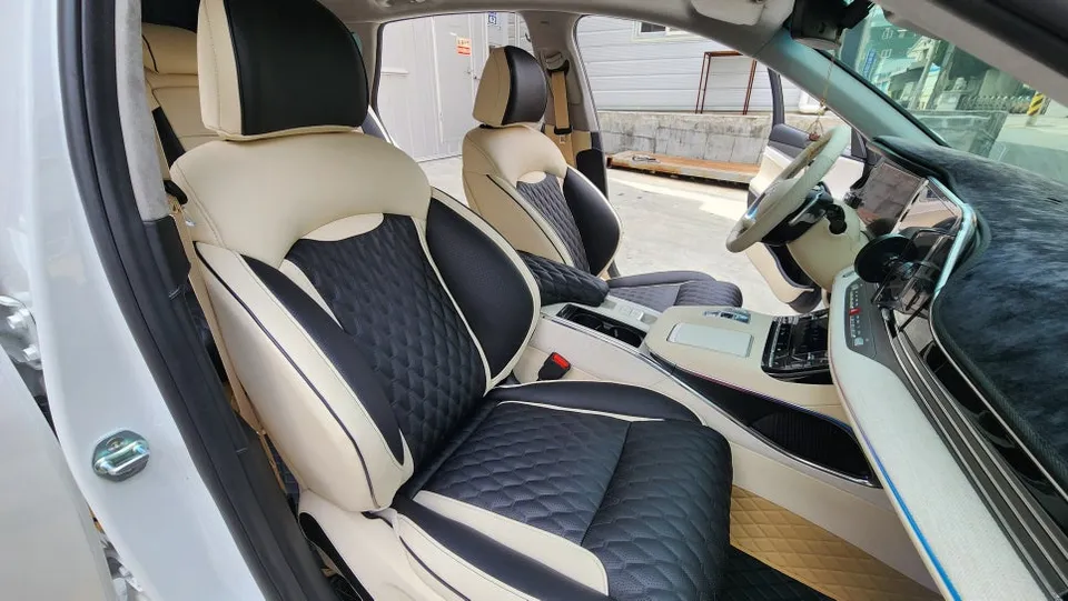 Hyundai Grandeur IG interior customization - Hyundai Grandeur IG Interior Customization Review — Cost photo 4