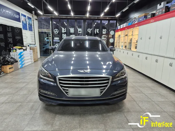 Genesis Genesis DHのカーフィルム施工事例|費用目安・仕上がり 施工写真 1-1