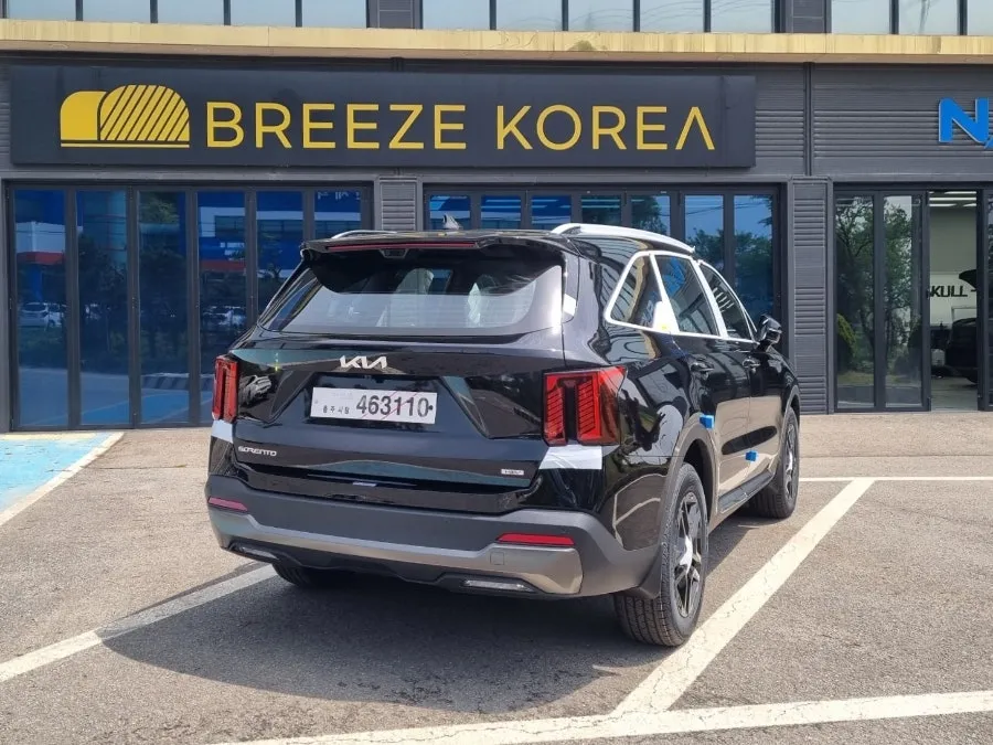 Kia Sorento 4th Gen PPF施工事例|費用目安と仕上がり 施工写真 3-1