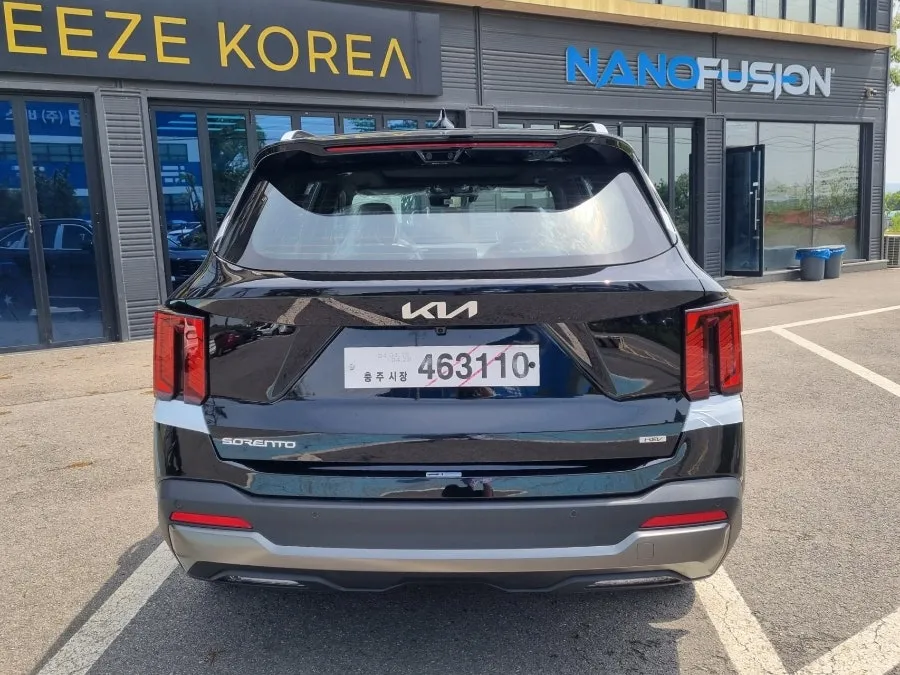 Kia Sorento 4th Gen PPF施工事例|費用目安と仕上がり 施工写真 1-2