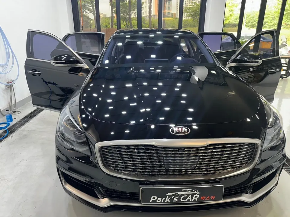 Kia K900 window tinting - Kia K900 Window Tinting Review: Blockfordy Viva Heat Rejection photo 4