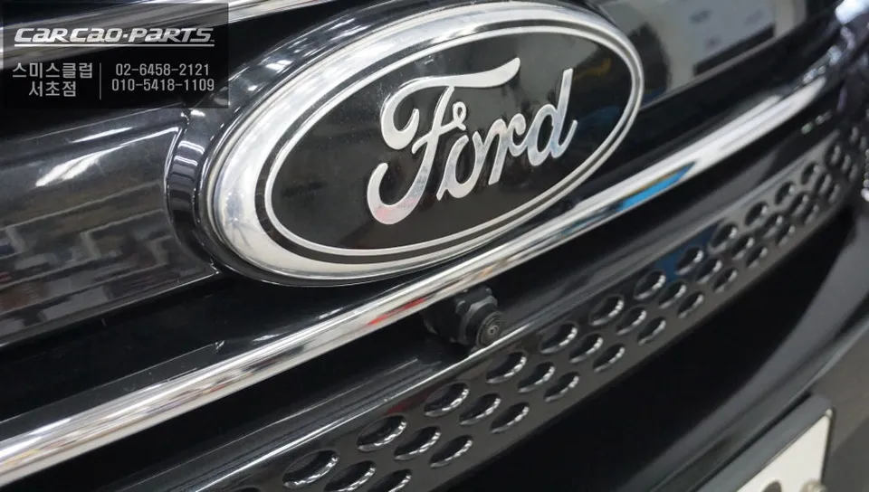 Ford Explorer surround view camera - Ford Explorer 360 Camera Installation Review photo 3