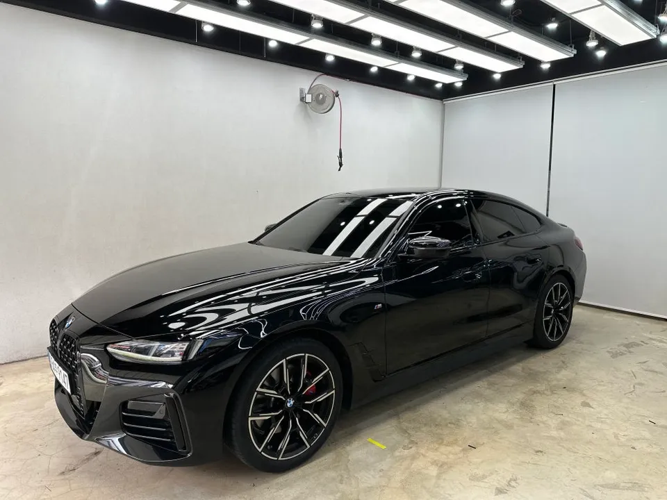 BMW 4 Series ppf installation result