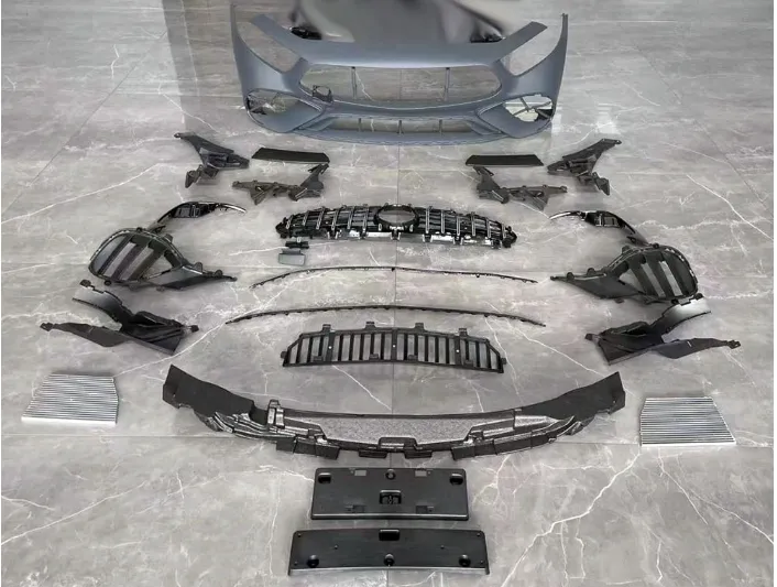 Mercedes-Benz CLS C257 Body Kit Review: GT Conversion Cost photo 7