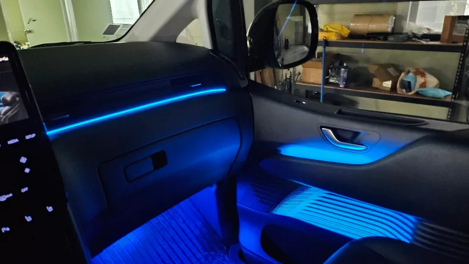 Hyundai Staria ambient lighting - Hyundai Staria Ambient Lighting Review — Cost & Results photo 3
