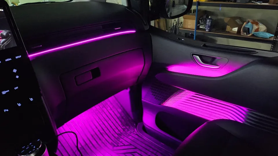 Hyundai Staria ambient lighting - Hyundai Staria Ambient Lighting Review — Cost & Results photo 4