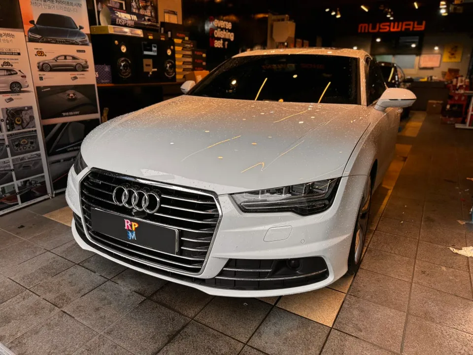 Audi A7 Android Auto Head Unit Upgrade Review