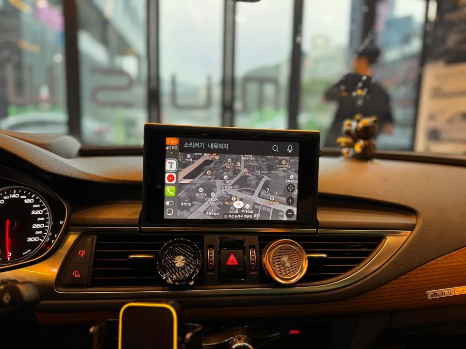 Audi A7 C7 android system - Audi A7 Android Auto Head Unit Upgrade Review photo 3