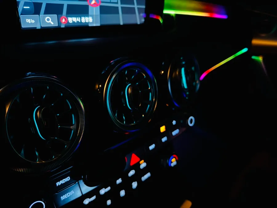 Kia Stinger ambient lighting - Kia Stinger Ambient Lighting Review — Enhanced Interior LEDs photo 4
