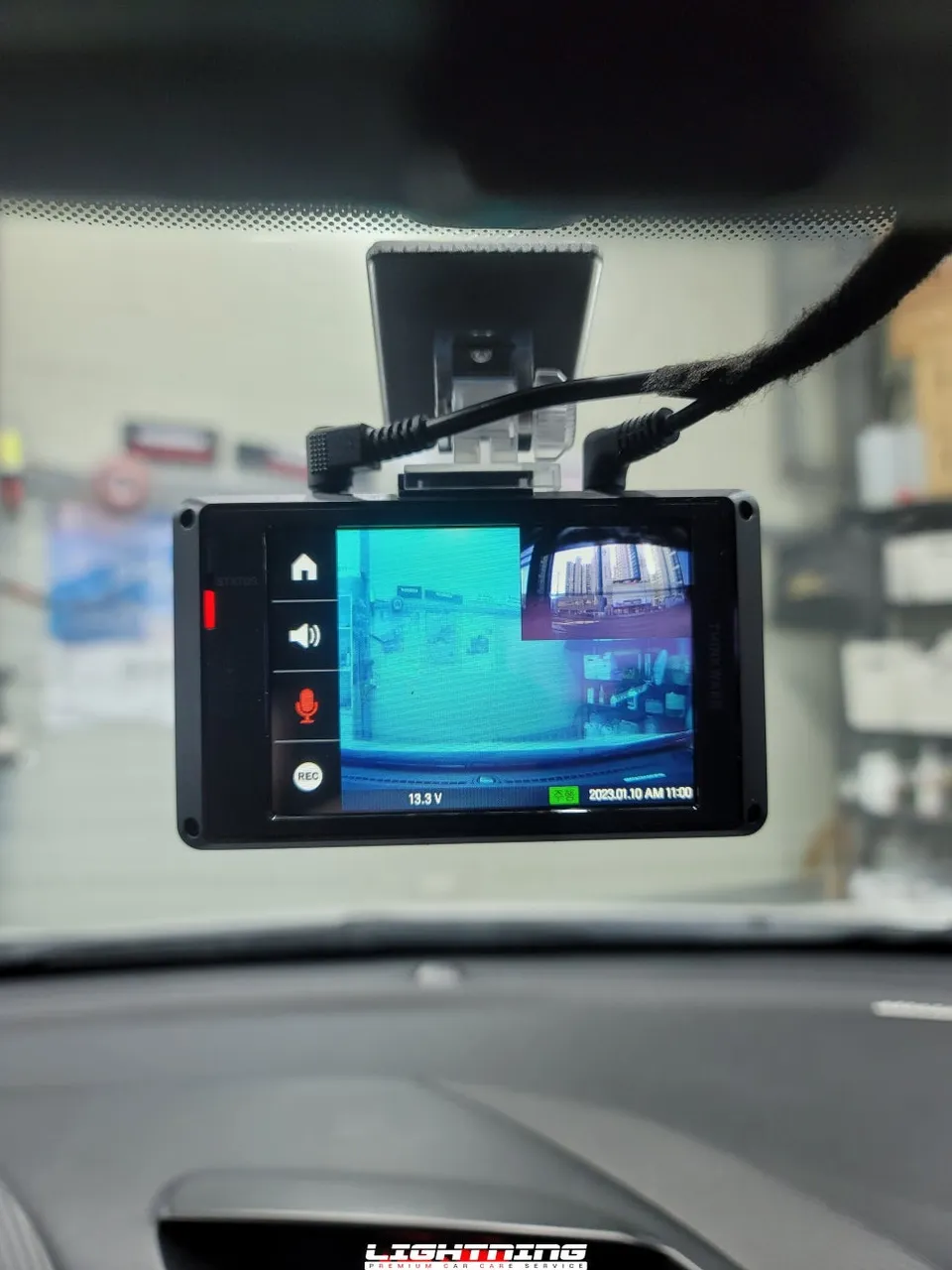 Kia K3 dash cam - Kia K3 Dash Cam Installation Review: QHD Front/FHD Rear photo 7