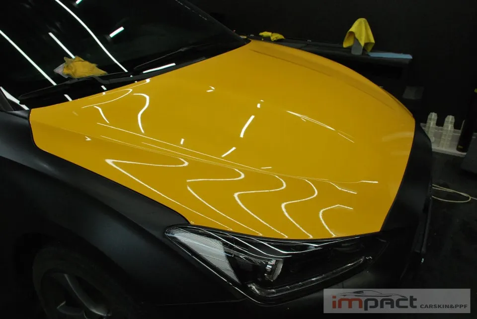 Hyundai Veloster JSのカーラッピング事例|費用目安・仕上がり 施工写真 1-3